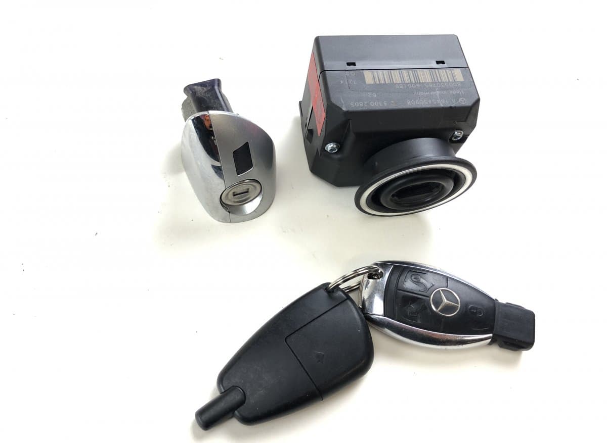 MERCEDES-BENZ 33002804 3300.2804 Ignition switch lock (ignition barrel) MERCEDES-BENZ R-CLASS (W251) (2006-2013)