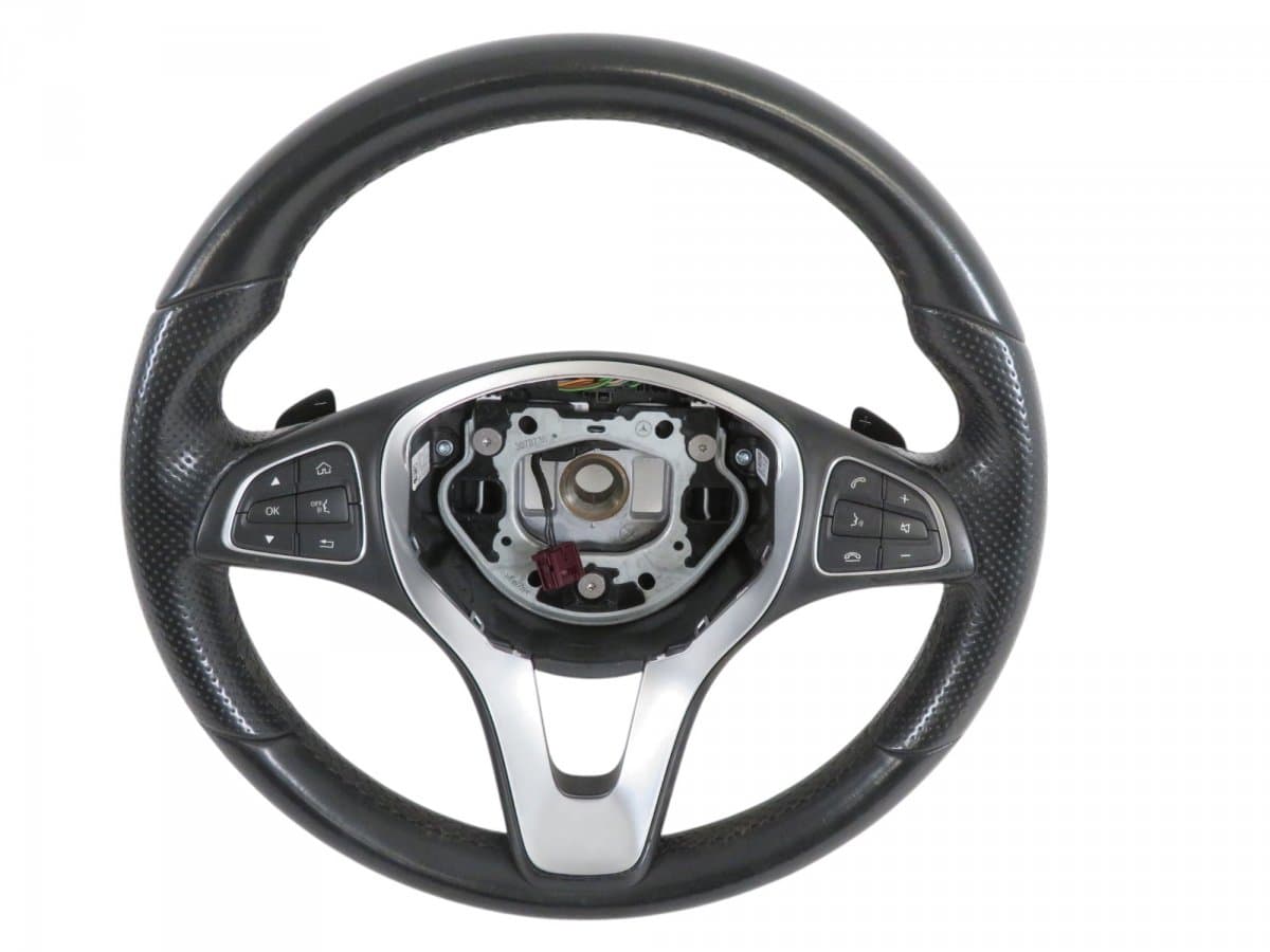 MERCEDES-BENZ A00046018039E38 A0004601803 Steering Wheel MERCEDES-BENZ C-CLASS (W205) (2013-2021)