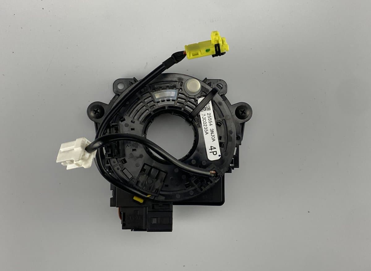 NISSAN 255543NJ0A 7JC0235A Steering wheel slip ring / squib NISSAN LEAF I (ZE0) (2010-2017)