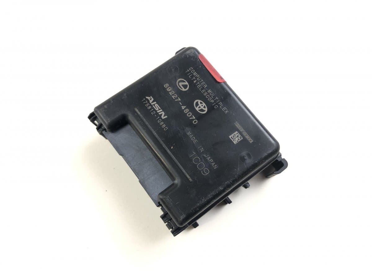 LEXUS 17581210880 175812-10880 Steering column control unit LEXUS ES VII (2018-)