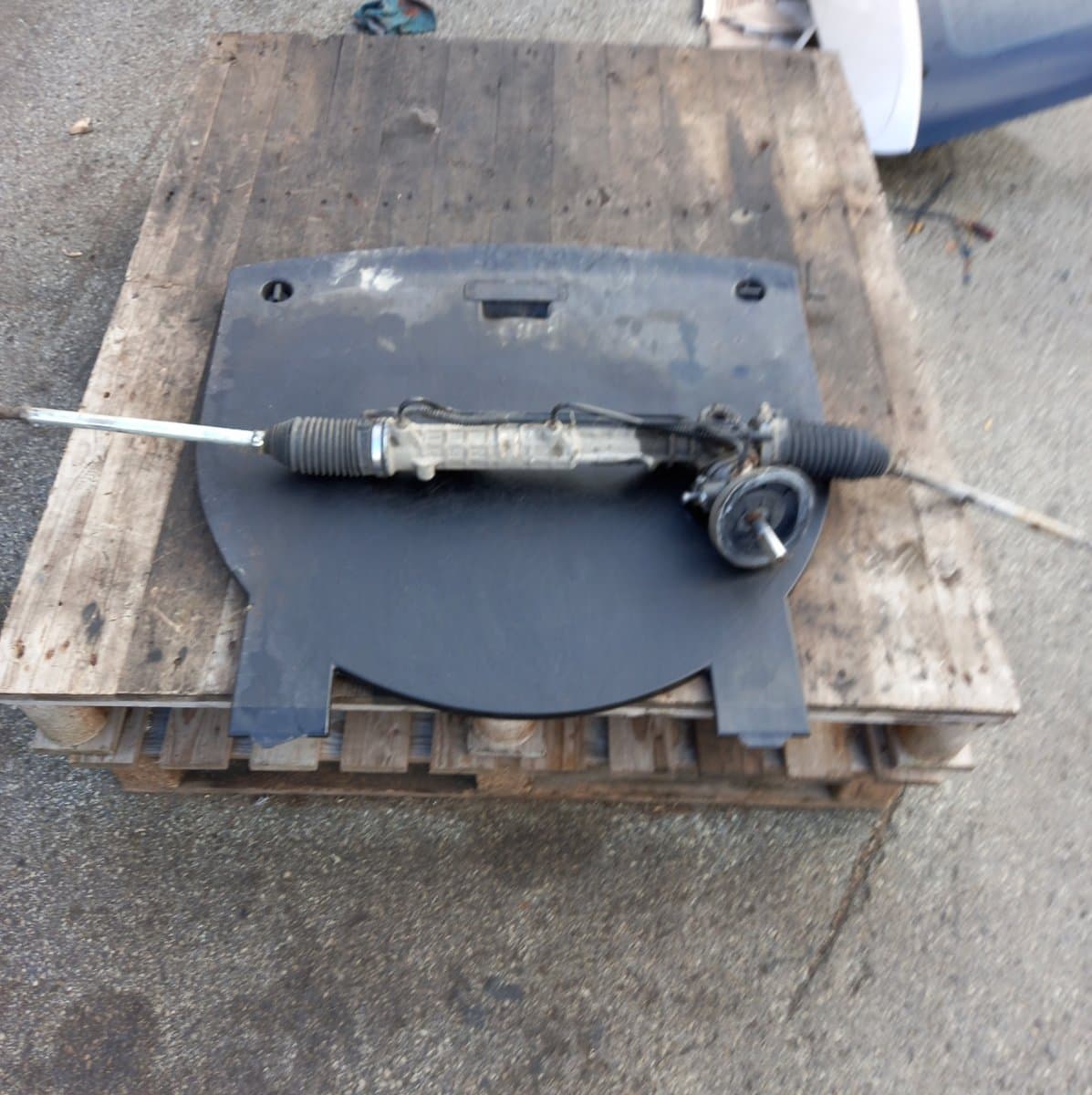 CITROËN 4000ZX 1617934080 1663652280 Steering rack CITROËN C4 I (LC) (2004-2011)
