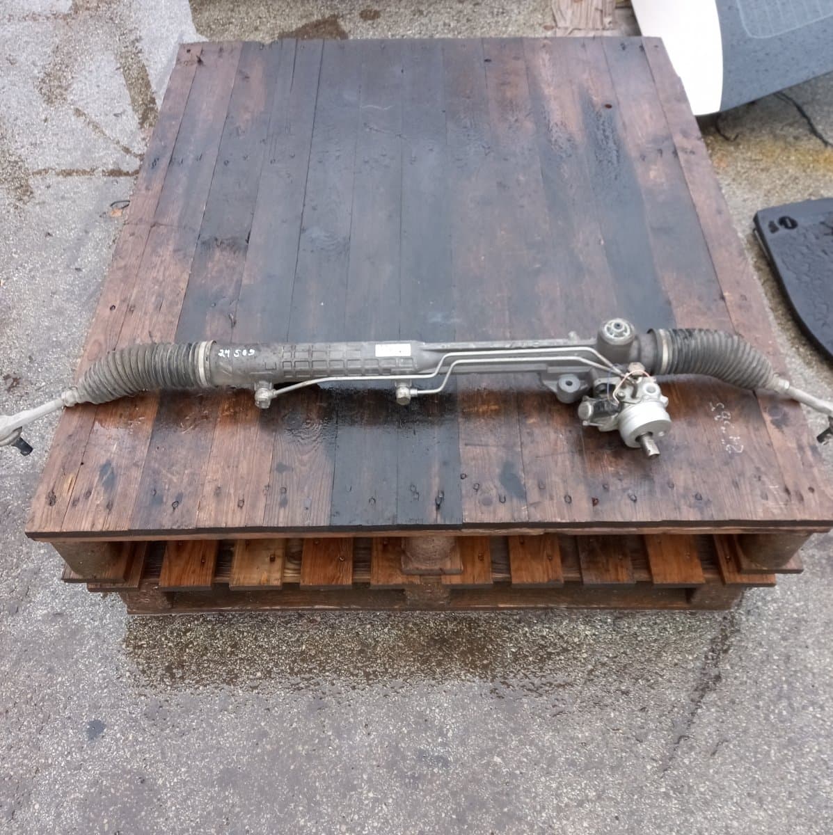 AUDI 7852993735 4F1422053A 4F1422065R Steering rack AUDI A6 / A6 ALLROAD (C6, 4F) (2004-2011)