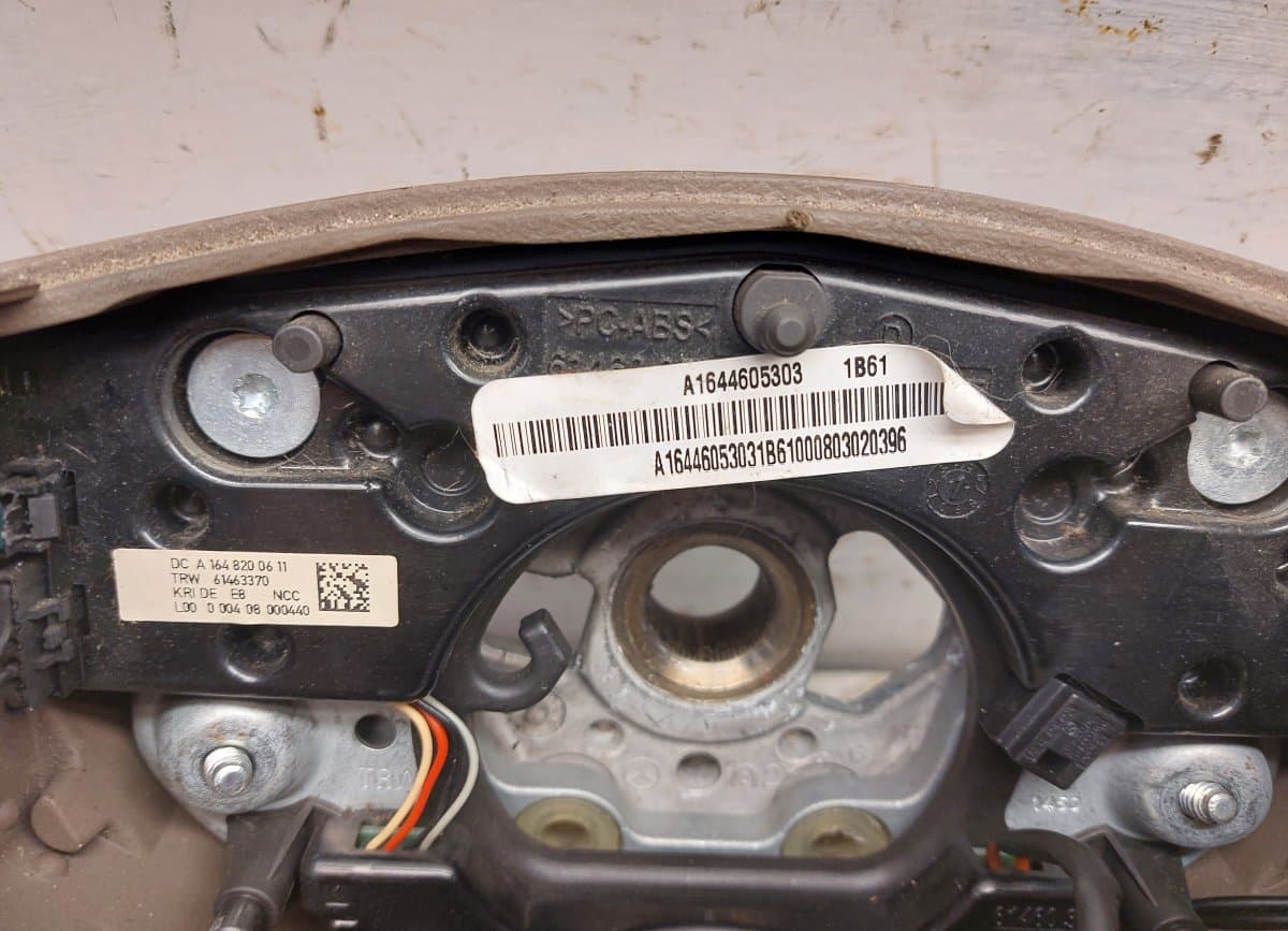 MERCEDES-BENZ Steering Wheel MERCEDES-BENZ GL-CLASS (X164) (2006-2012)