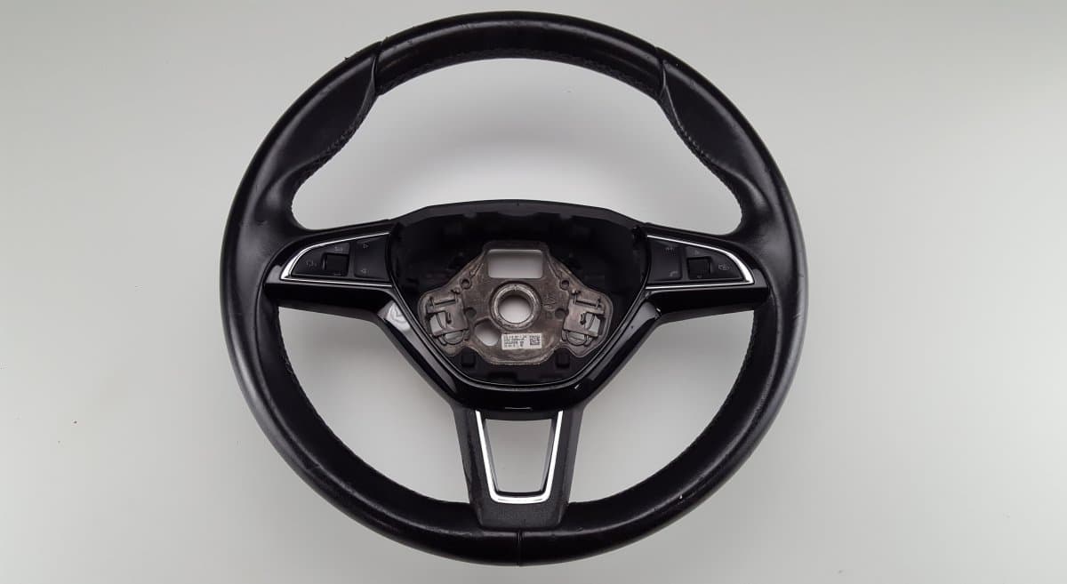SKODA 3V0419091L 0060028395 Steering Wheel SKODA SUPERB III (3V3, 3V5) (2015-2024)