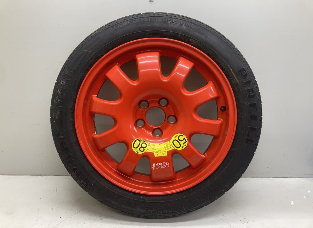 JAGUAR 000SW058 2R831007RA 2R83-1007-RA Spare wheel JAGUAR XF (X260) (2015-2024)