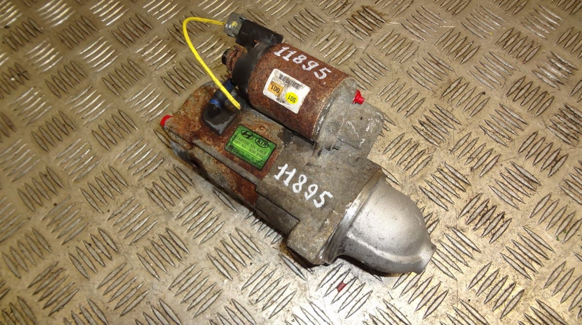 KIA Starter motor KIA SORENTO II (XM) (2009-2015)
