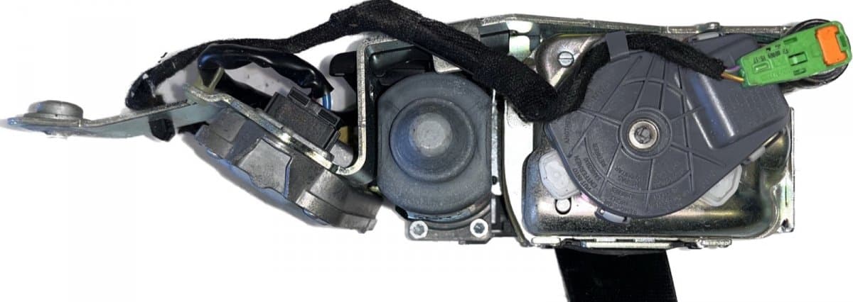 MERCEDES-BENZ Seat Belt Front Right MERCEDES-BENZ C-CLASS (W204) (2007-2013)