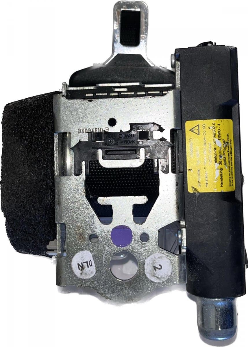 MERCEDES-BENZ Seat Belt Rear Right MERCEDES-BENZ C-CLASS (W204) (2007-2013)