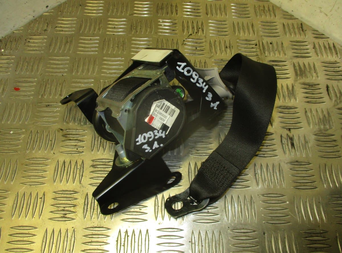 MERCEDES-BENZ 602953000 Seat Belt Rear Left MERCEDES-BENZ CLS (C219) (2004-2010)