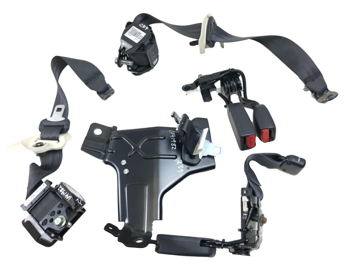 HONDA 82850T1GG01ZB Seat Belt Set HONDA CR-V IV (RM) (2012-2016)