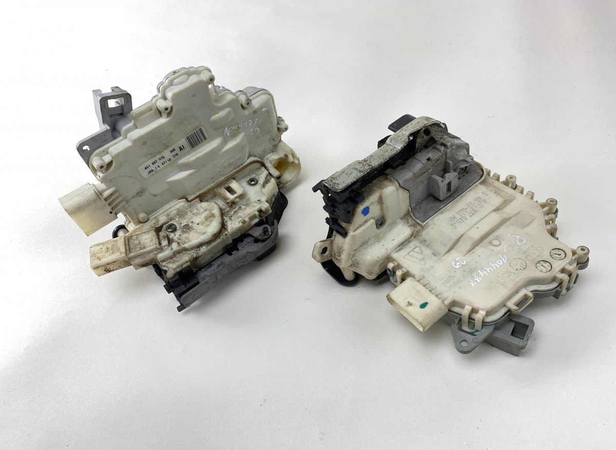 AUDI 4G1837015 8J1837016C Set of door locks (latches) AUDI A6 / A6 ALLROAD (C7, 4G) (2010-2018)