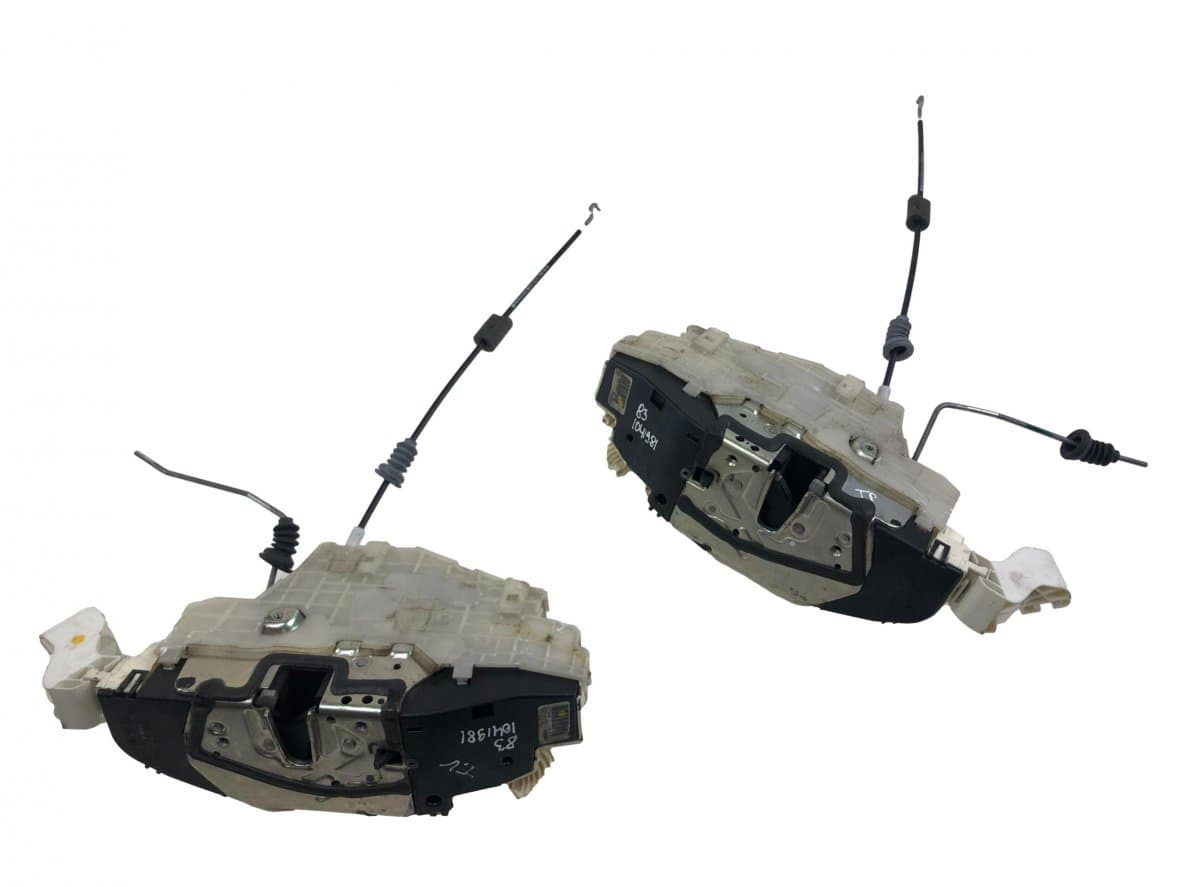 MERCEDES-BENZ A2217306535 A2217306635 Set of door locks (latches) MERCEDES-BENZ S-CLASS (W221) (2005-2013)
