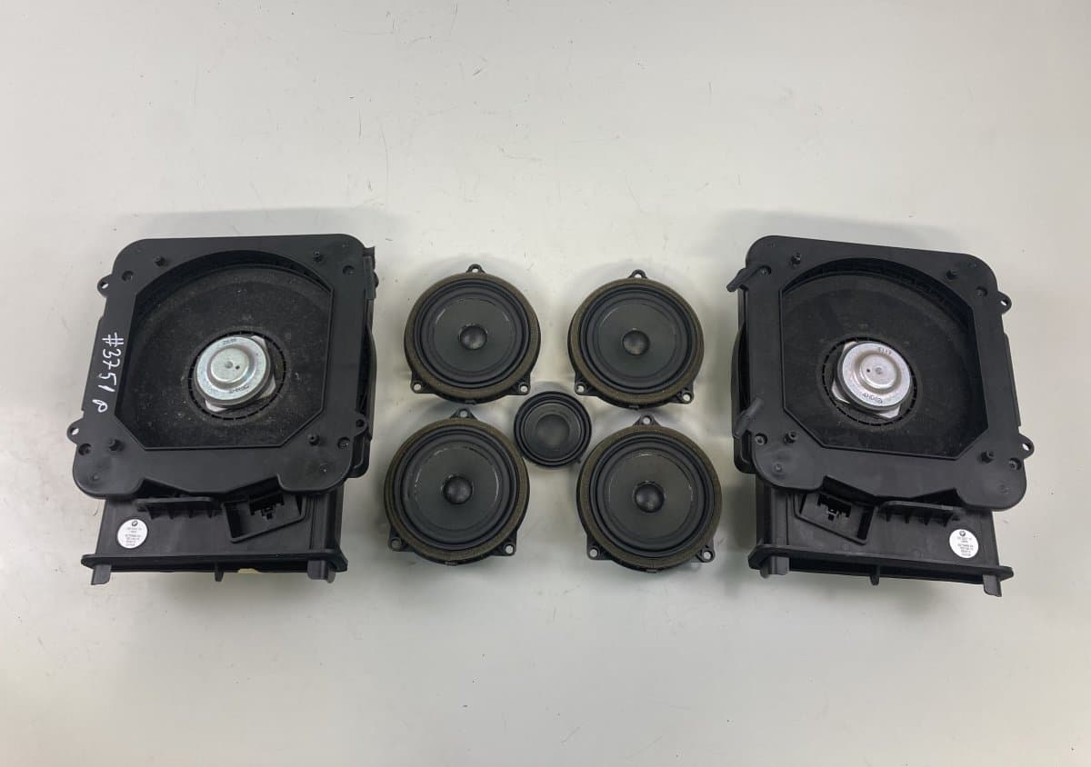 BMW 9275996 160149 927599504 16014910 9274700-01 6513915112703 18820010 Set of loudspeakers BMW 2 Active Tourer (F45, F46) (2013-2021)