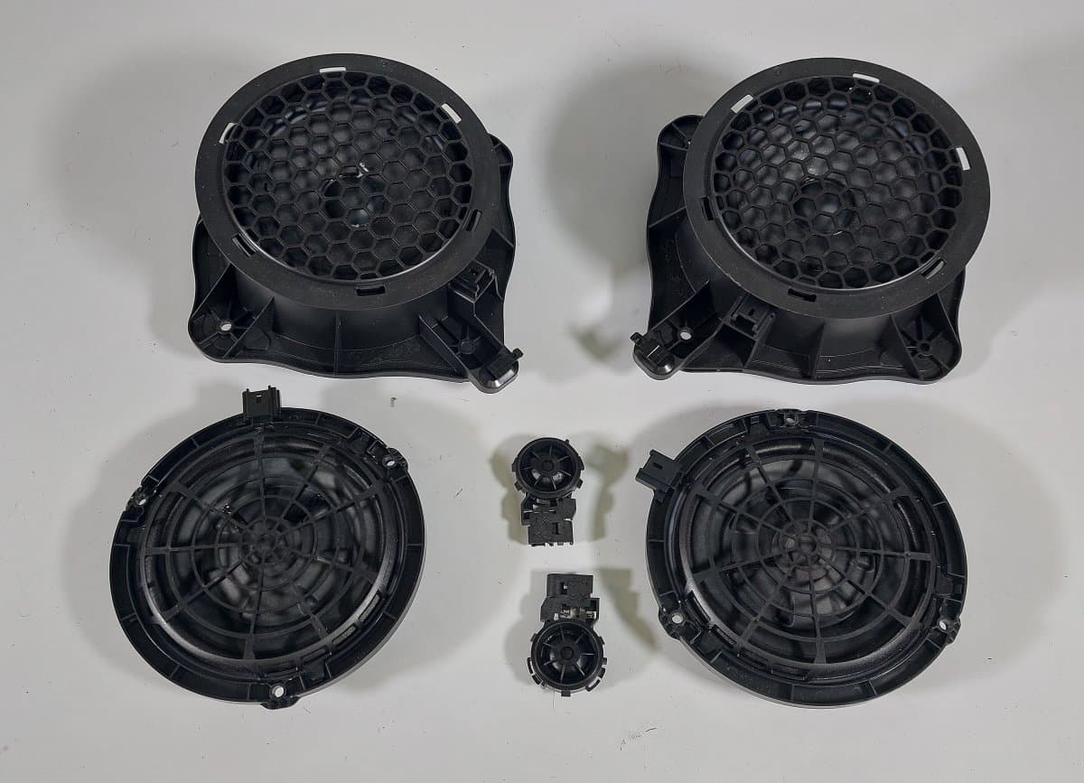 CITROËN 980607108000 434107866341 9830934680 983093228003 Set of loudspeakers CITROËN C4 III / X (C41) (2020-)