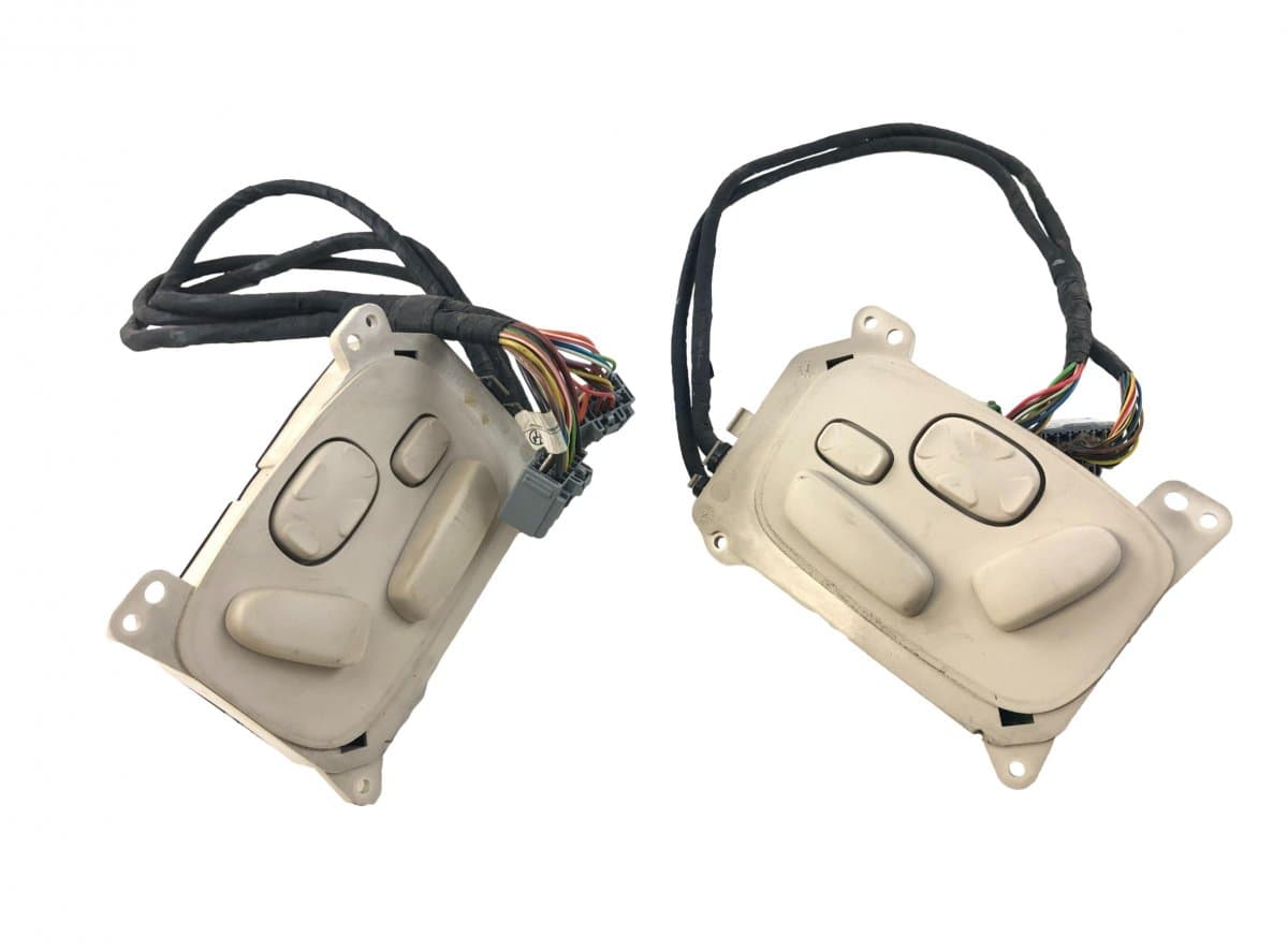 JAGUAR XR838121ADX XR838130ADX Seat Adjusting Switch front left JAGUAR XJ (X350, X358) (2003-2009)