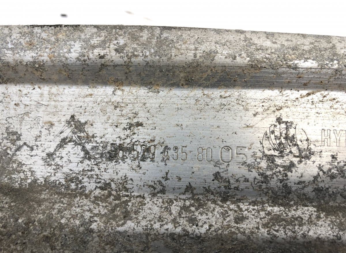 CITROËN 7203NA Rear bumper beam CITROËN C4 Picasso I (UD, UA) (2006-2013)