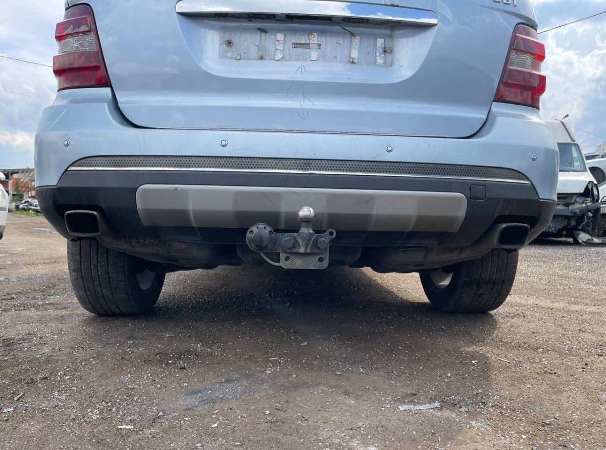 MERCEDES-BENZ A1648854125 Rear bumper MERCEDES-BENZ ML-CLASS (W164) (2005-2011)