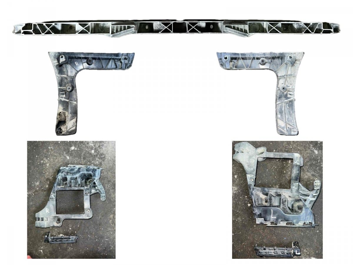 AUDI Rear bumper bracket, central AUDI A6 / A6 ALLROAD (C7, 4G) (2010-2018)