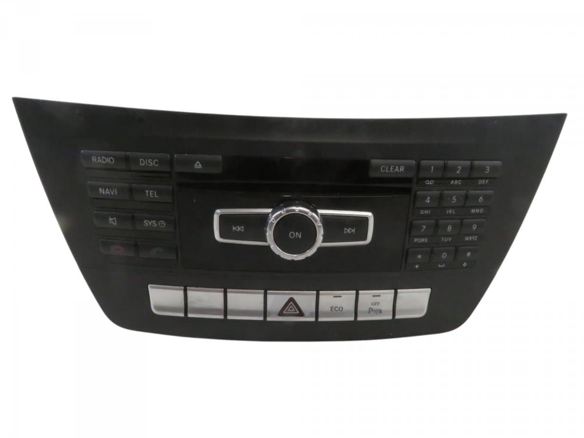 MERCEDES-BENZ A2049009807 A2049007906 A2049004306 A2049009807 A2049003509 A2049005410 Radio MERCEDES-BENZ C-CLASS (W204) (2007-2013)