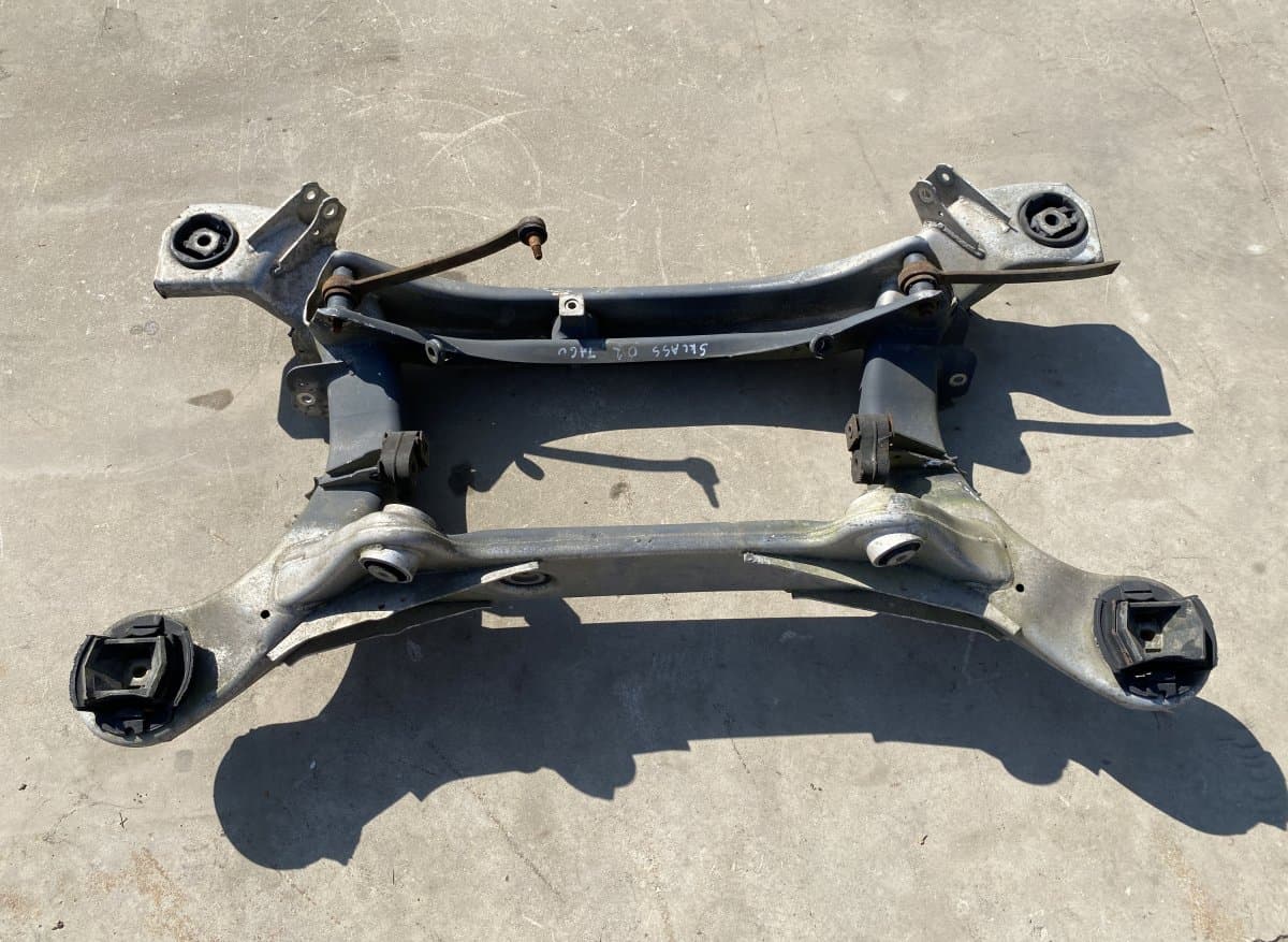 MERCEDES-BENZ A2203507408 2203507408 A2203503541 2203503541 Rear axle Beam MERCEDES-BENZ S-CLASS Coupe (C215) (1999-2006)