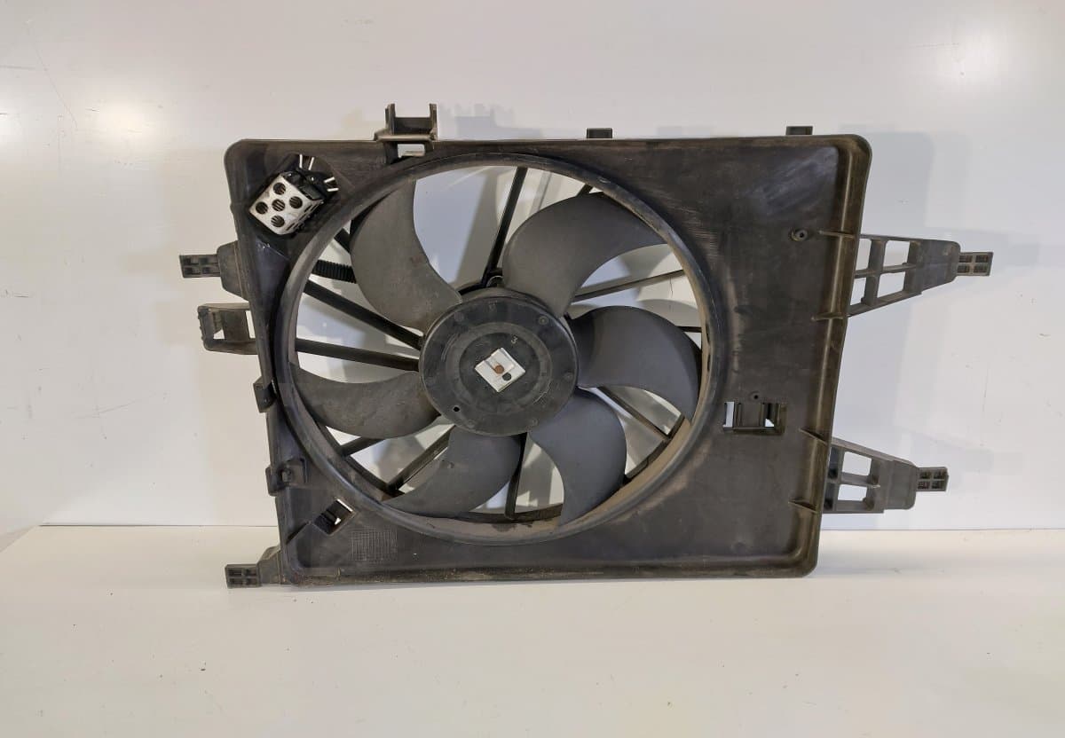 RENAULT 8240550 5020506 214812805R Radiator Fan Electric RENAULT KANGOO II (FW, KW) (2008-2021)