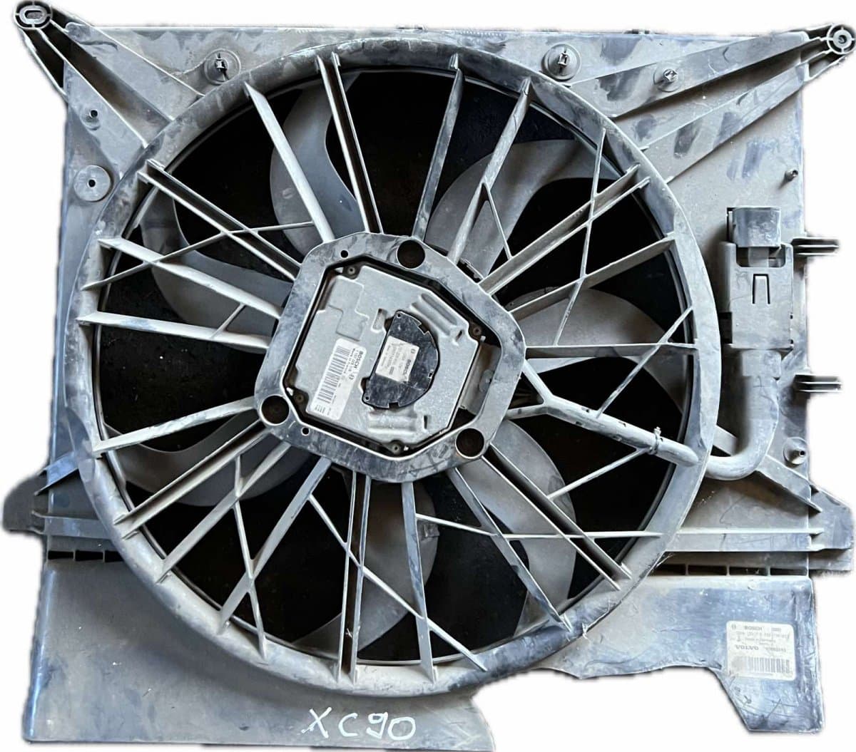 VOLVO 0130706803 30665985 3137229010 1137328116 Radiator Fan Electric VOLVO XC90 I (2002-2014)