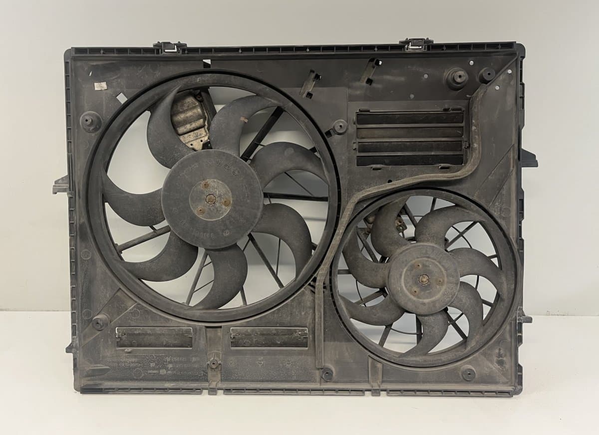PORSCHE 7L0121207D 3136613303 3136613284 Radiator Fan Electric PORSCHE CAYENNE I (2002-2010)