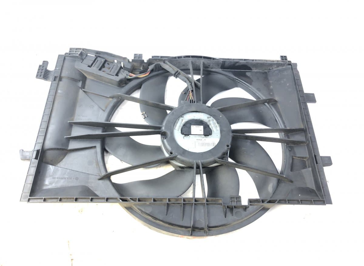MERCEDES-BENZ 0130706806 0130706805 3137229008 1137328109 Radiator Fan Electric MERCEDES-BENZ SLK (R171) (2004-2011)