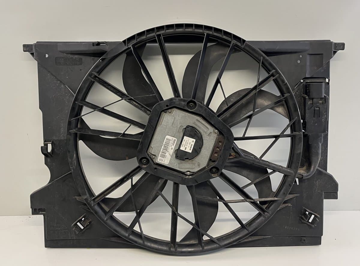 MERCEDES-BENZ A2115001693 3137229007 1137328108 Radiator Fan Electric MERCEDES-BENZ CLS (C219) (2004-2010)
