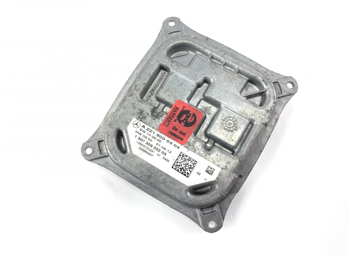 MERCEDES-BENZ 130732925201 130732925203 Xenon control unit left MERCEDES-BENZ S-CLASS (W221) (2005-2013)