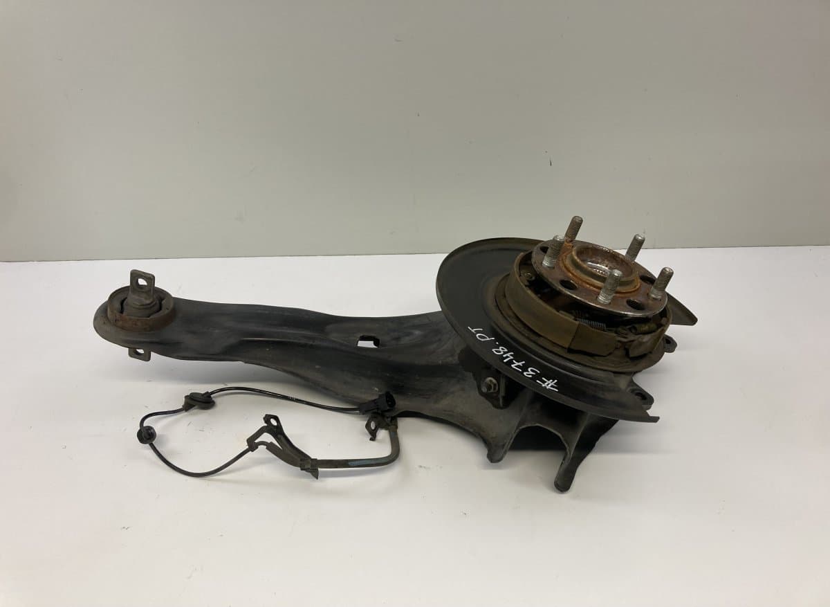 MITSUBISHI 4125A014 3785A009 25071151604 4670A582 Wheel bearing housing rear right MITSUBISHI OUTLANDER II (CW, ZG, ZH) (2006-2012)