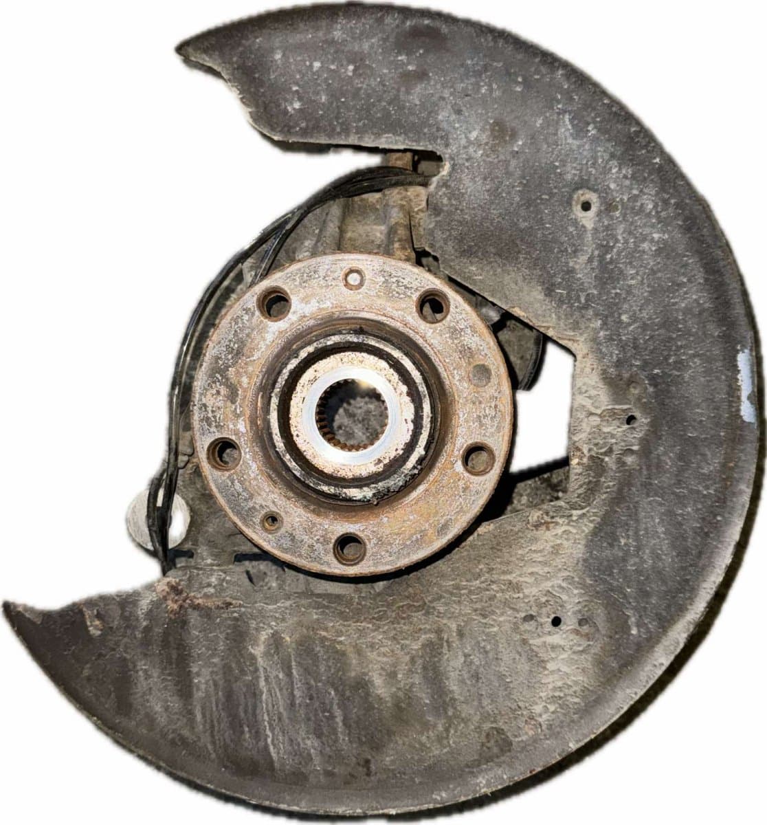PEUGEOT Wheel bearing housing front left PEUGEOT 508 I (W23) (2010-2018)