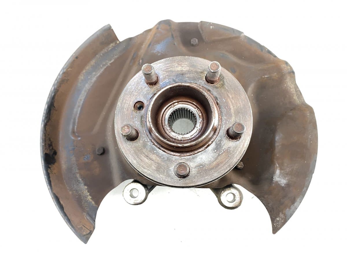 LAND ROVER Wheel bearing housing front right LAND ROVER RANGE ROVER III (LM) (2002-2012)