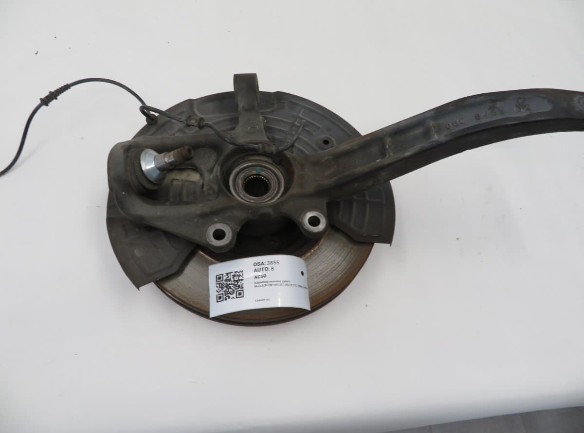 MERCEDES-BENZ A1643301420 A1643302220 Wheel bearing housing front right MERCEDES-BENZ ML-CLASS (W164) (2005-2011)