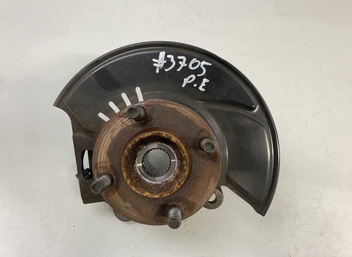 NISSAN 411513VA0A 400141HH0A Wheel bearing housing front right NISSAN NOTE II (E12) (2013-2019)
