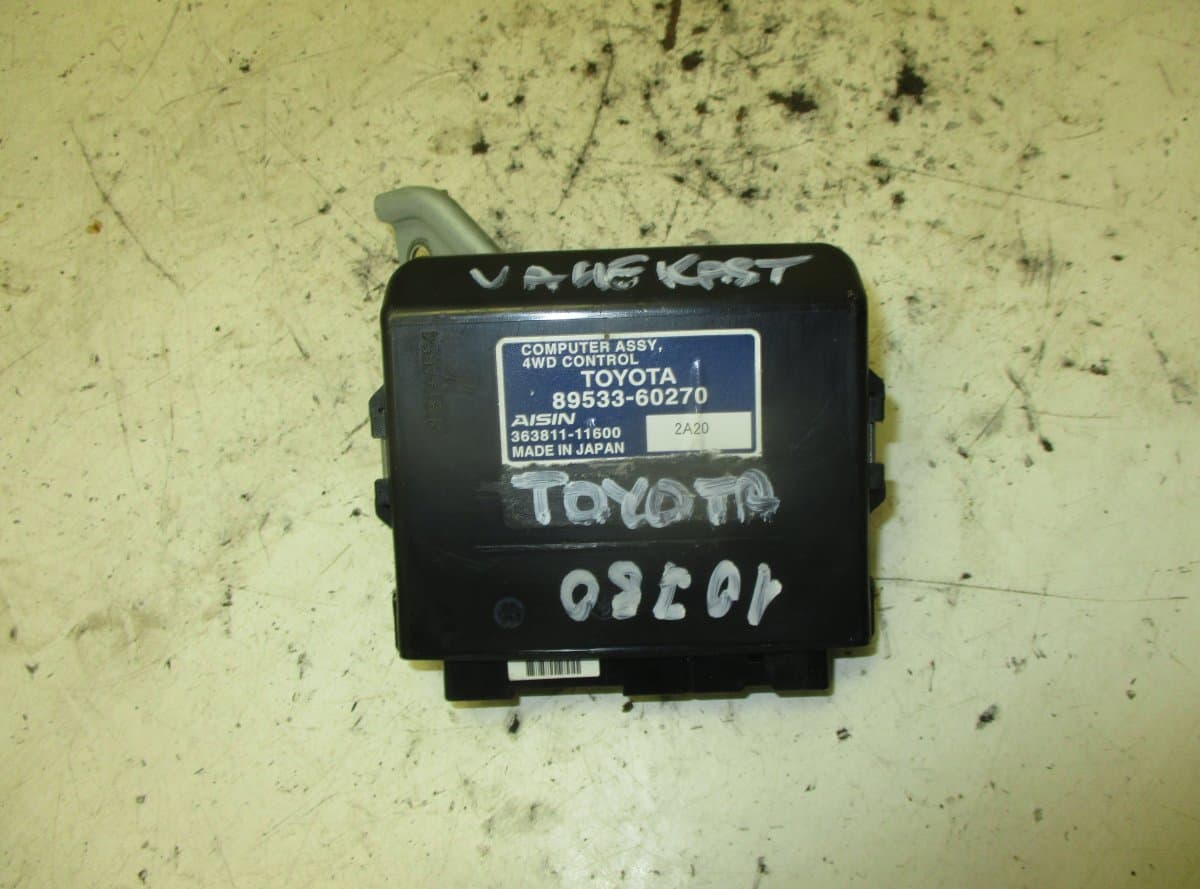 TOYOTA 36381111600 363811-11600 Transfer box control unit TOYOTA LAND CRUISER 150 (2009-2021)