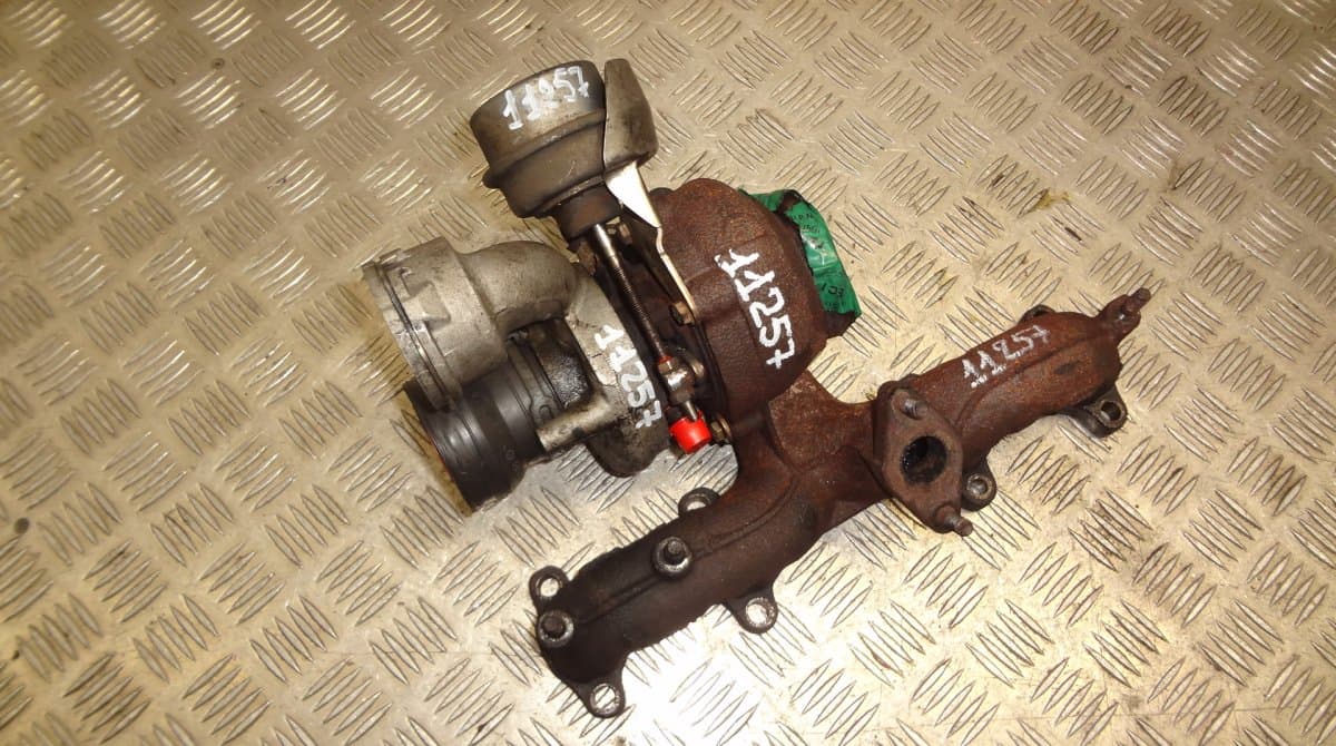 VW Turbocharger VW TOURAN (1T1, 1T2) (2003-2010)