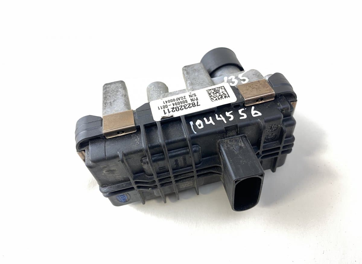 BMW 782320211 8060940011 Turbocharger control valve / actuator BMW 5 (F10, F11) (2010-2017)