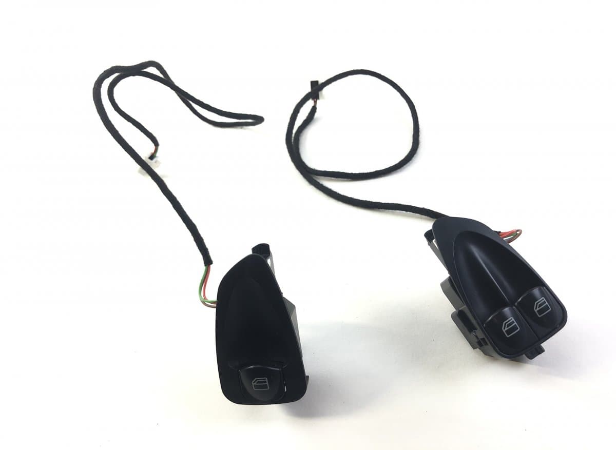 MERCEDES-BENZ 501812 501938 501.812 501.938 Switch For Electric Windows Front Left MERCEDES-BENZ SL-CLASS (R230) (2001-2012)