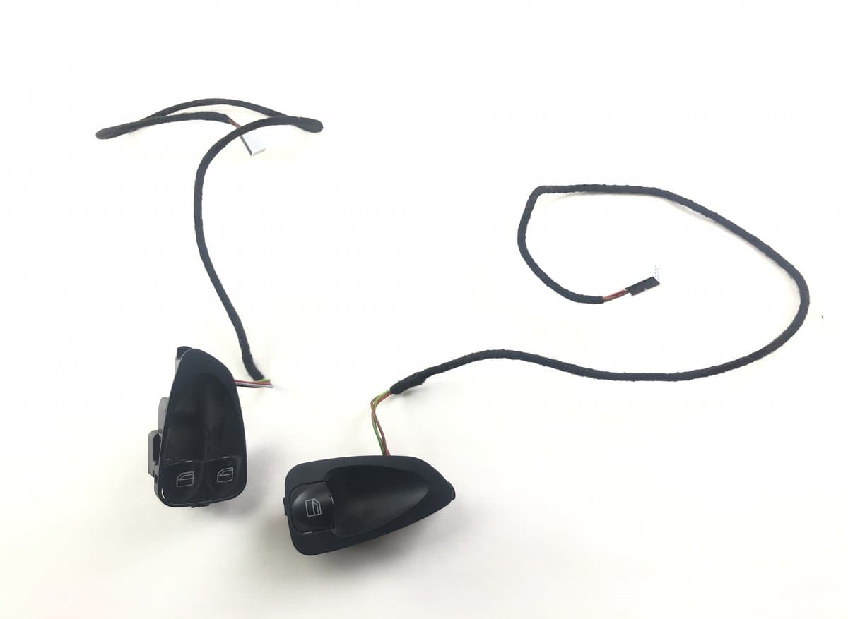 MERCEDES-BENZ 501812 501938 501.812 501.938 Switch For Electric Windows Front Left MERCEDES-BENZ SL-CLASS (R230) (2001-2012)
