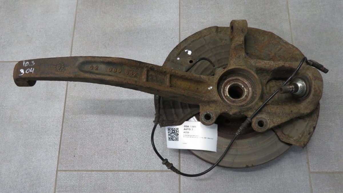MERCEDES-BENZ A1643302120 1643302120 Wheel bearing housing front left MERCEDES-BENZ ML-CLASS (W164) (2005-2011)