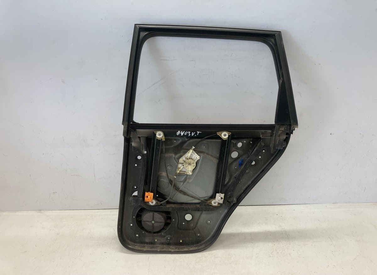 PORSCHE 95553346103 95553135302 Window Regulator mechanism rear left PORSCHE CAYENNE I (2002-2010)