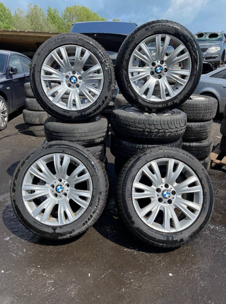 BMW 9JX19 ET37 10JX19 ET20 D74.1 5X120 Rim set With Tyres 4 pcs BMW X5 (E70) (2007-2013)