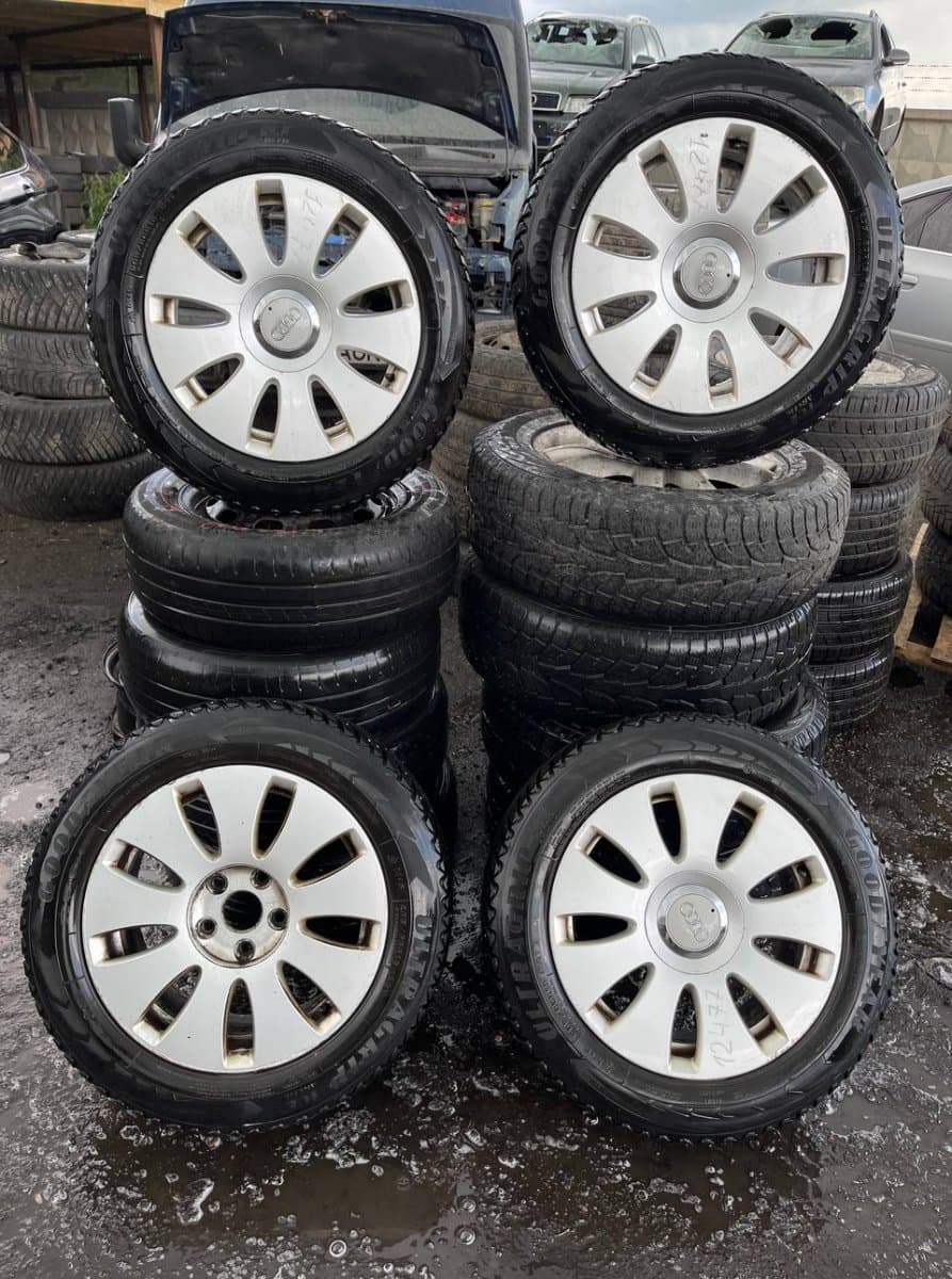 AUDI 7JX16 ET42 D57.1 5X112 Rim set With Tyres 4 pcs AUDI A4 (B7) (2004-2008)