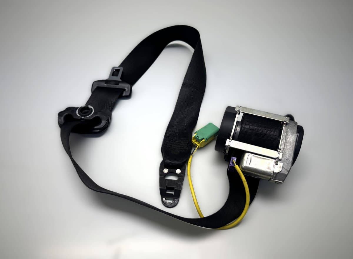 PORSCHE 95580300120 601391400 Seat Belt Front Left PORSCHE CAYENNE I (2002-2010)