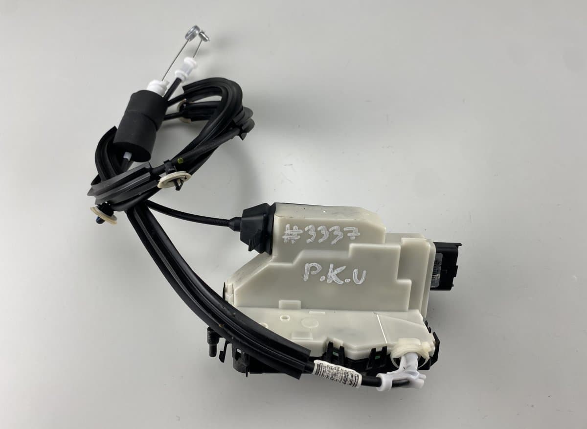 PEUGEOT S3M16943551 16943551 PSA221721 221721 Sliding door lock right PEUGEOT PARTNER III / RIFTER (K9) (2018-)