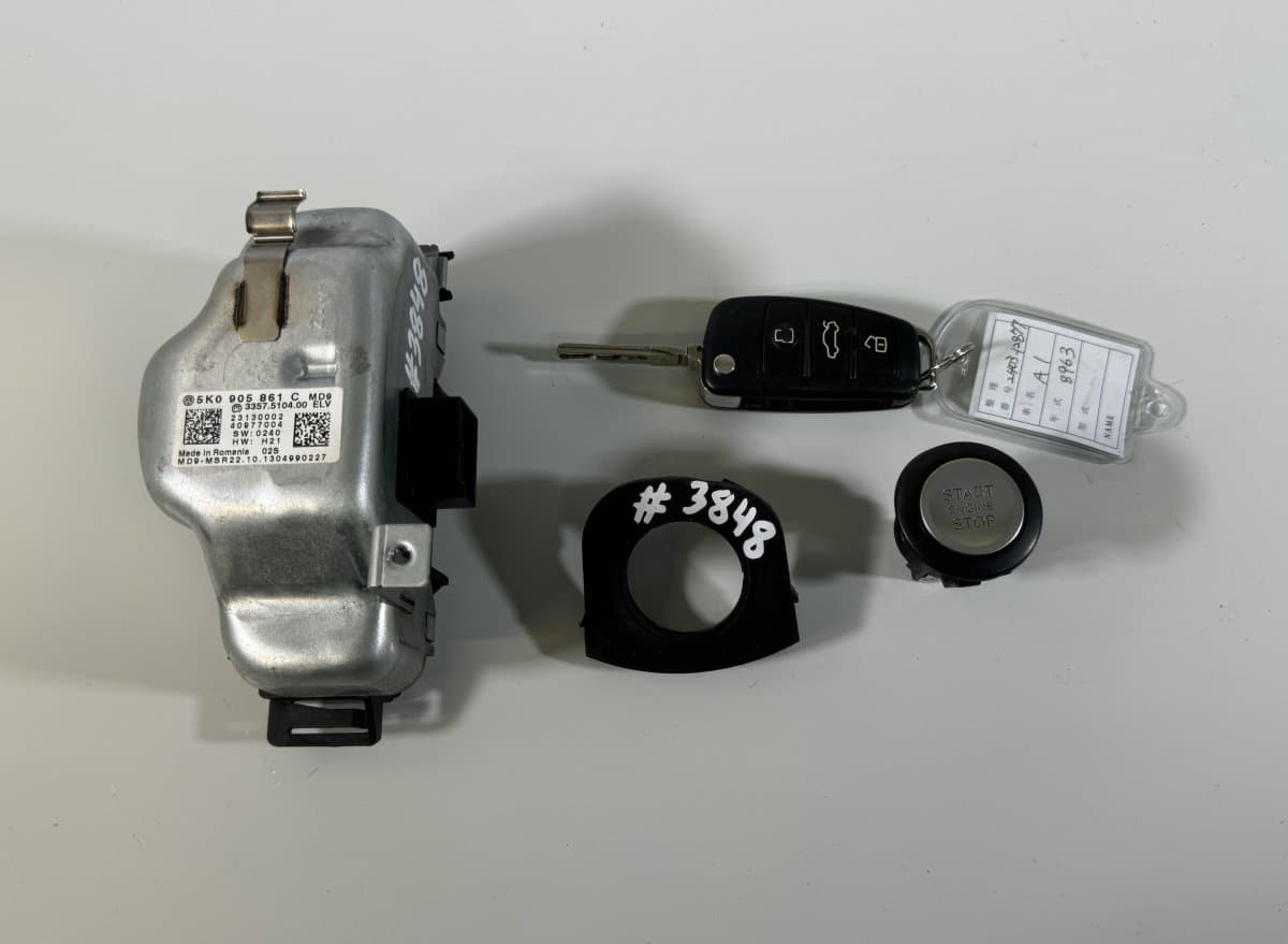 AUDI 8X2905217A 5K0905861C 8X0953206A 8X0837220C START / STOP Switch AUDI A1 (8X1, 8XK, 8XA, 8XF) (2010-2018)