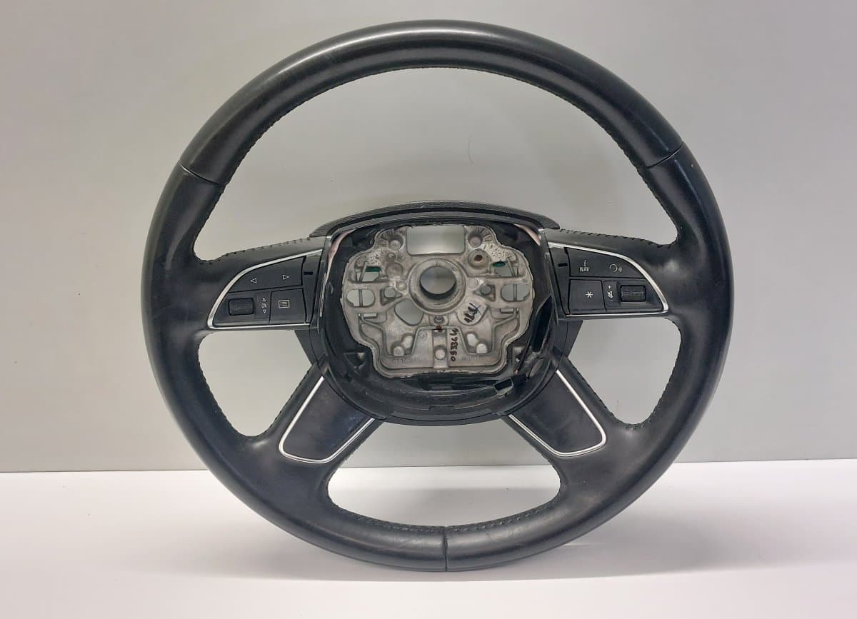 AUDI 4G0419091M 616679000 6110345 Steering Wheel AUDI A6 / A6 ALLROAD (C7, 4G) (2010-2018)