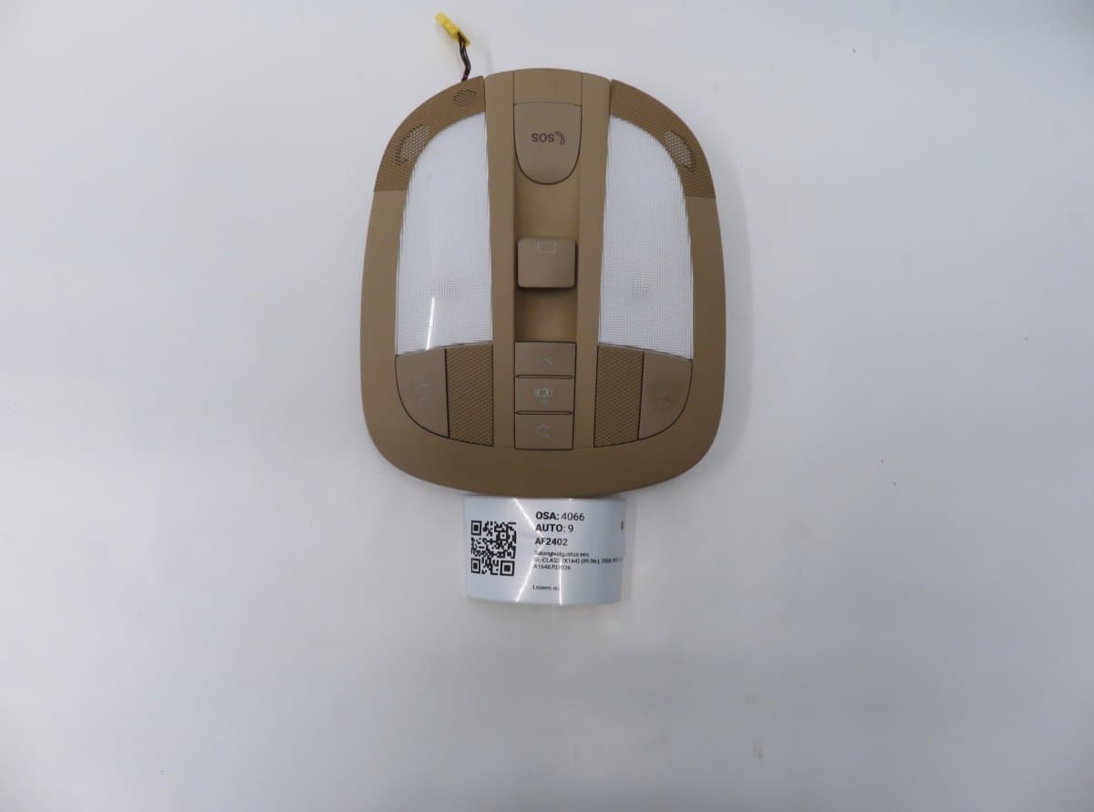 MERCEDES-BENZ A1648703026 1648703026 A1648702526 A16487030268K67 Interior Lighting Front MERCEDES-BENZ GL-CLASS (X164) (2006-2012)