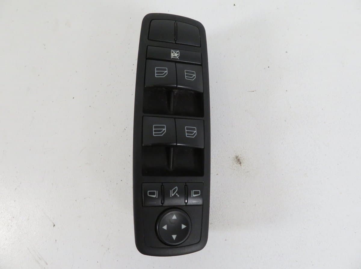 MERCEDES-BENZ A25183002909051 A2518300290 Main windows switch MERCEDES-BENZ ML-CLASS (W164) (2005-2011)